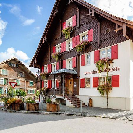 Gasthaus Roessle Hotell Nenzing Exteriör bild