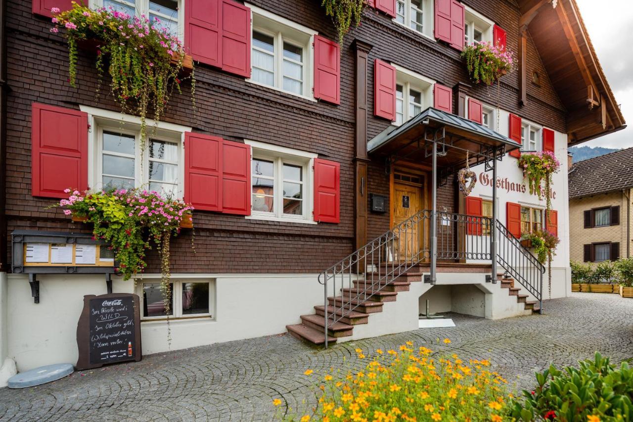 Gasthaus Roessle Hotell Nenzing Exteriör bild