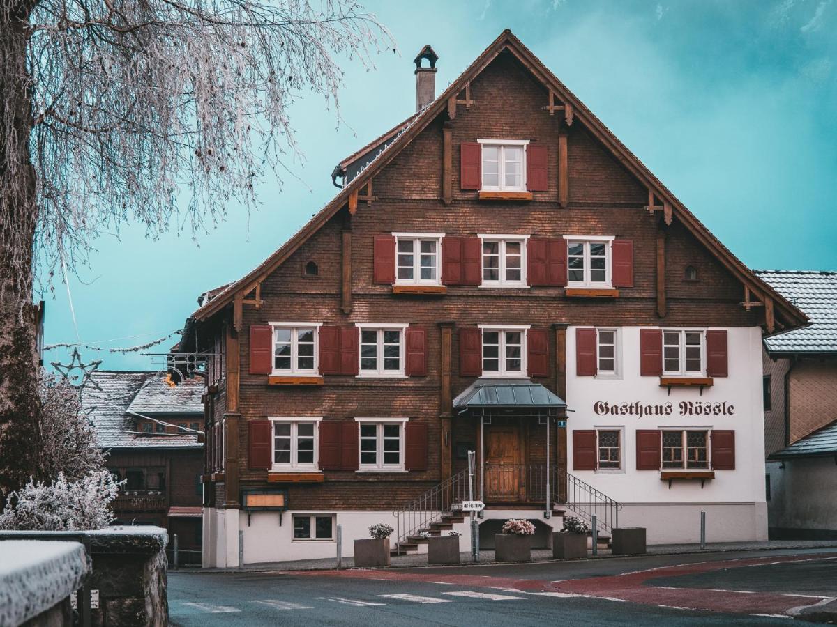 Gasthaus Roessle Hotell Nenzing Exteriör bild