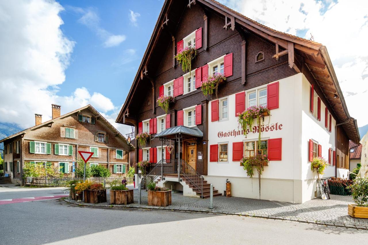 Gasthaus Roessle Hotell Nenzing Exteriör bild