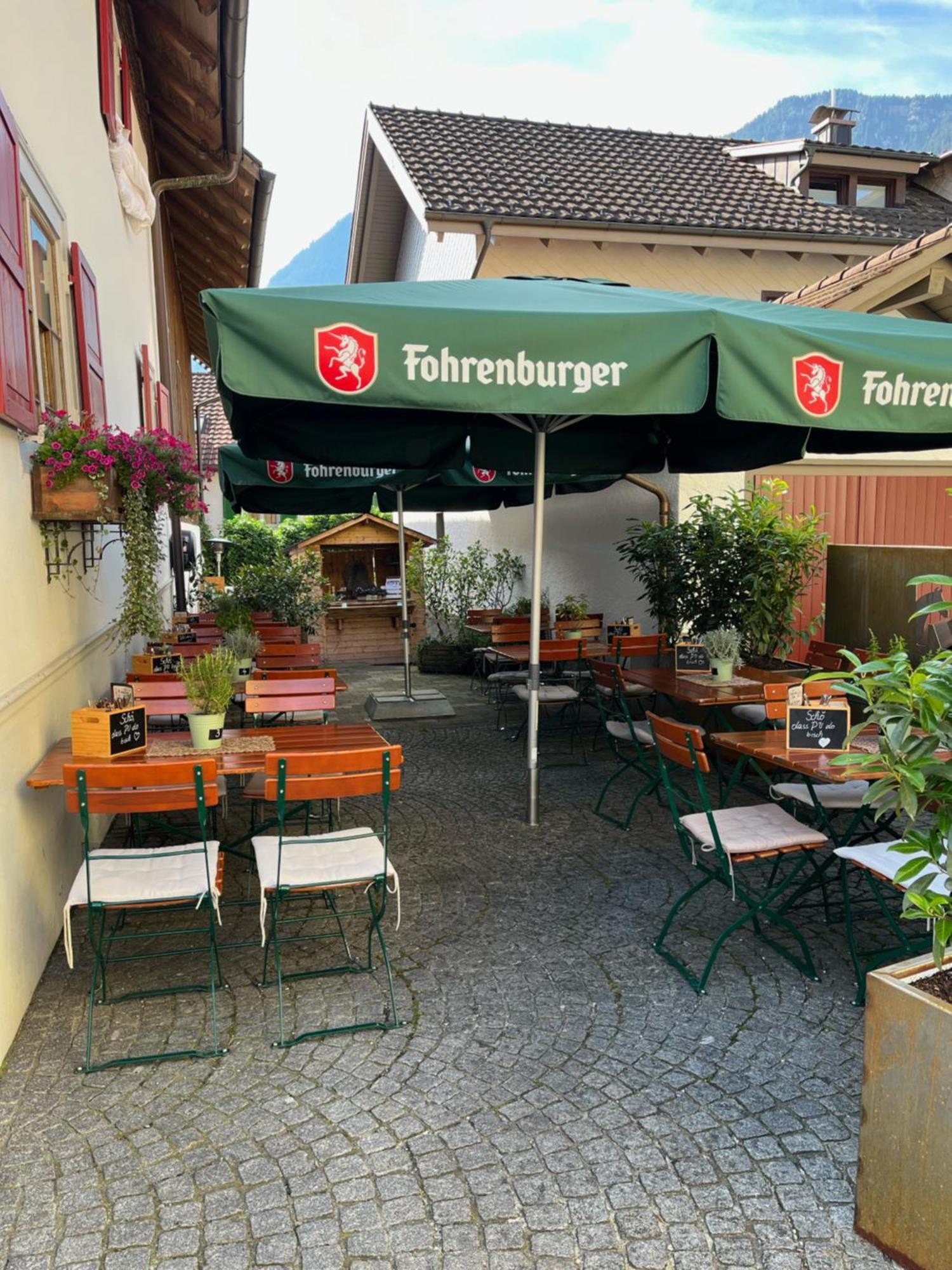 Gasthaus Roessle Hotell Nenzing Exteriör bild